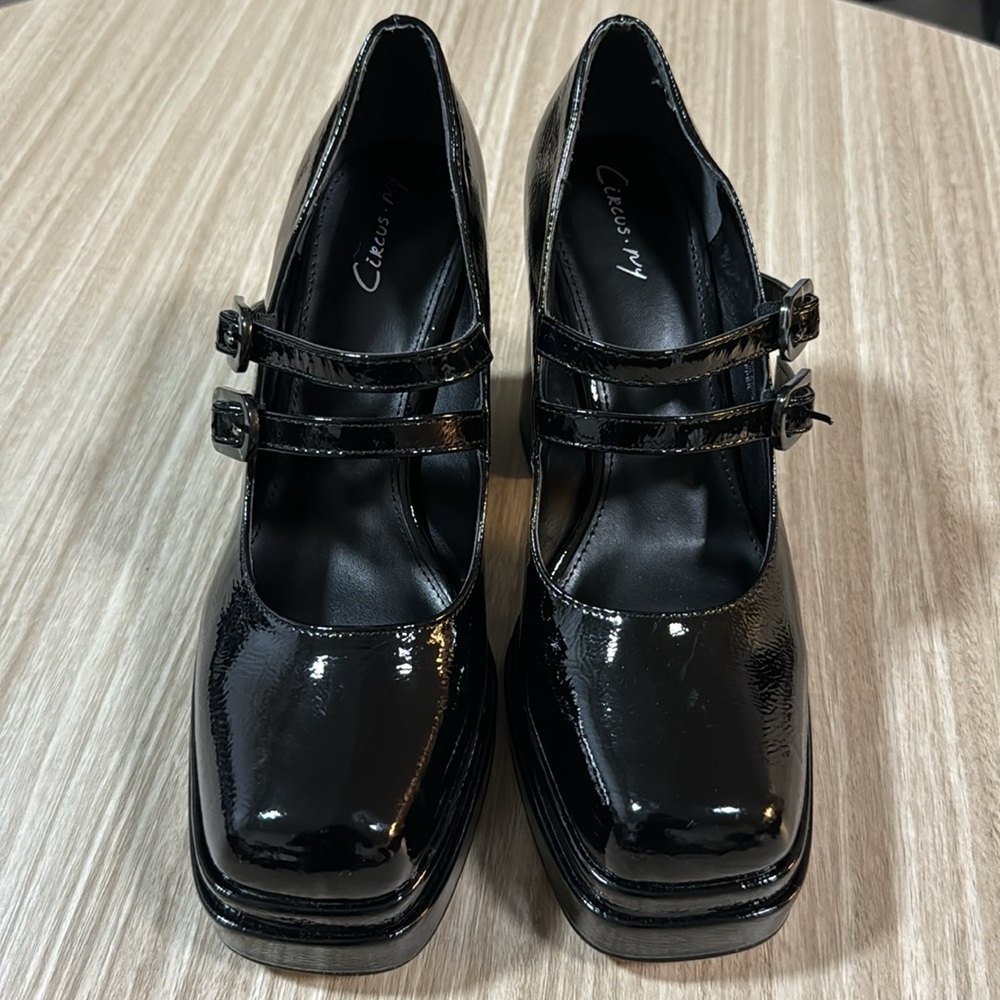 Circus NY Pepper Mary Jane Platform Pump in Black Size 7.5 - Picture 8 of 11